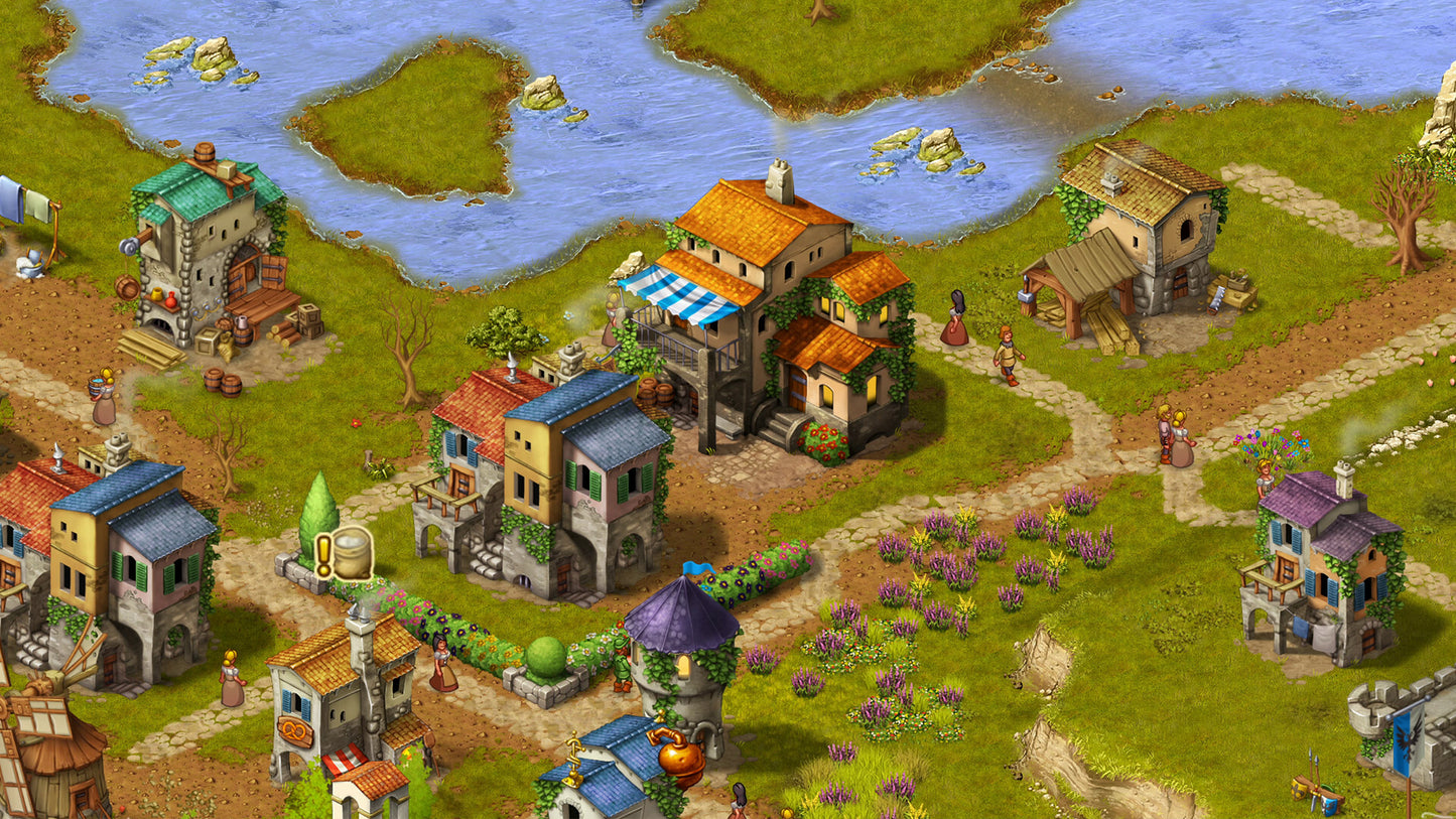 Townsmen - A Kingdom Rebuilt: The Seaside Empire Steam Key Global