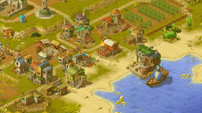 Townsmen - A Kingdom Rebuilt: The Seaside Empire Steam Key Global