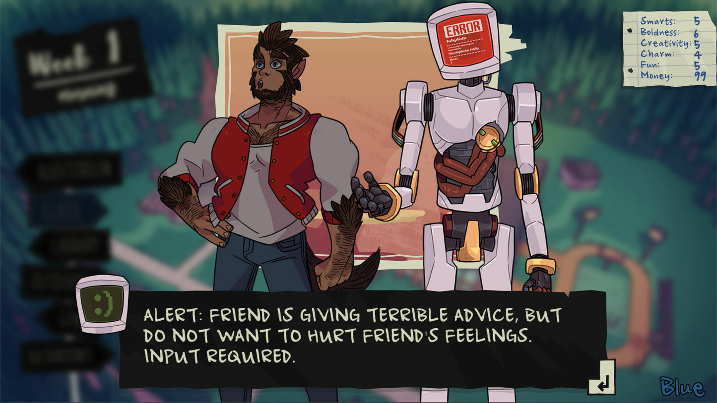 Monster Prom: Second Term Steam Key Global