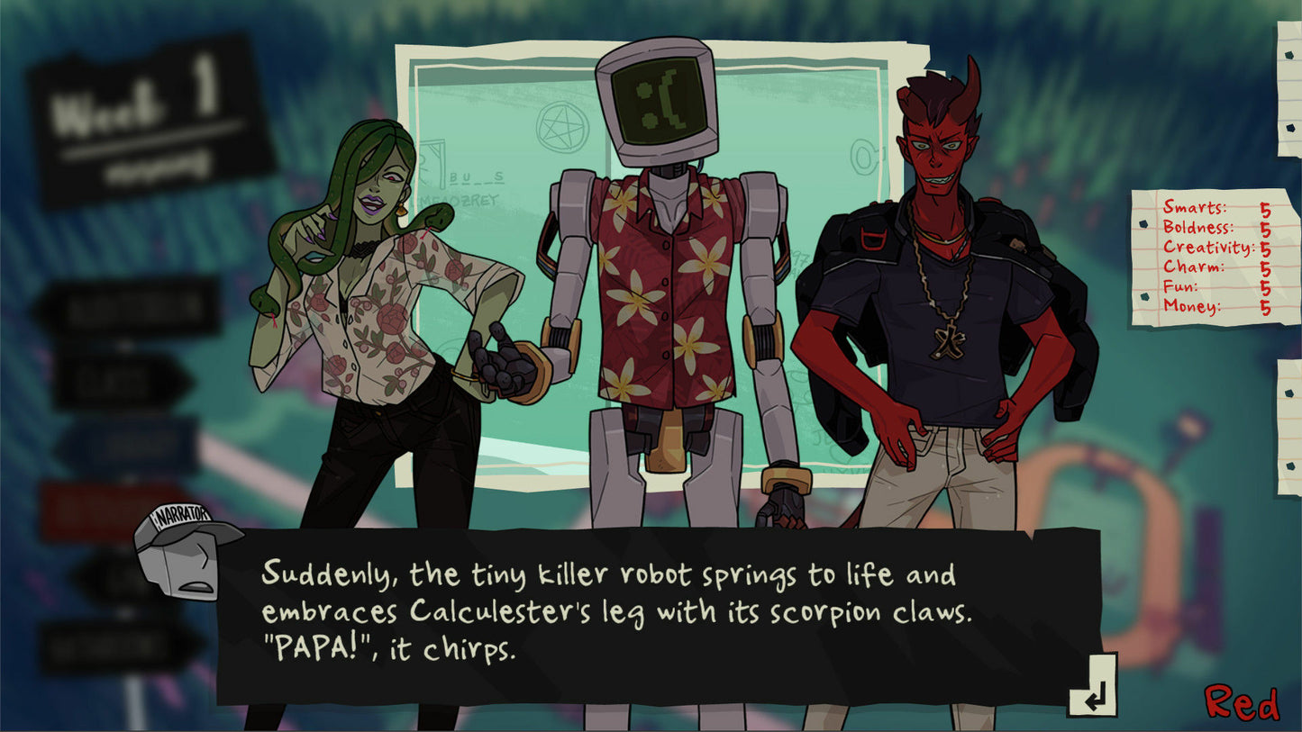 Monster Prom: Second Term Steam Key Global