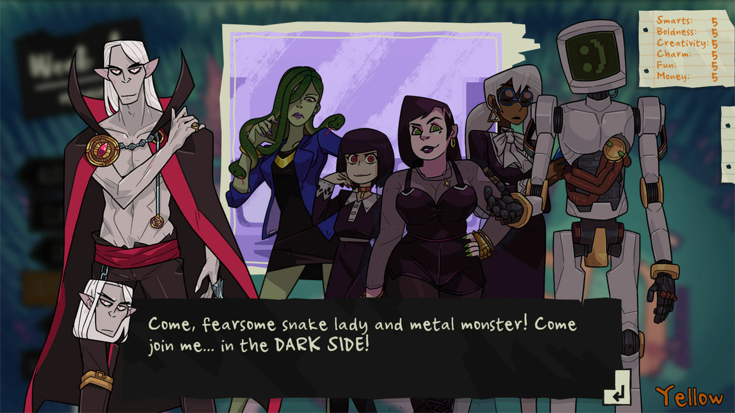 Monster Prom: Second Term Steam Key Global