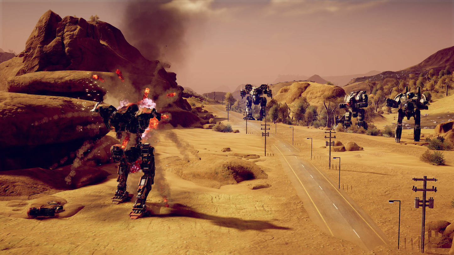 BATTLETECH Heavy Metal Steam Key Global