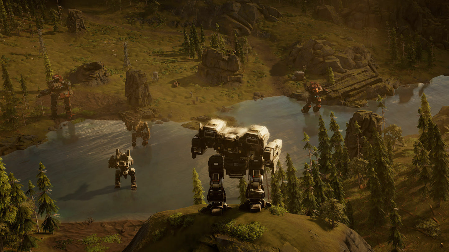 BATTLETECH Heavy Metal Steam Key Global