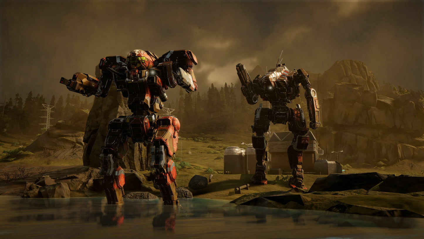 BATTLETECH Heavy Metal Steam Key Global