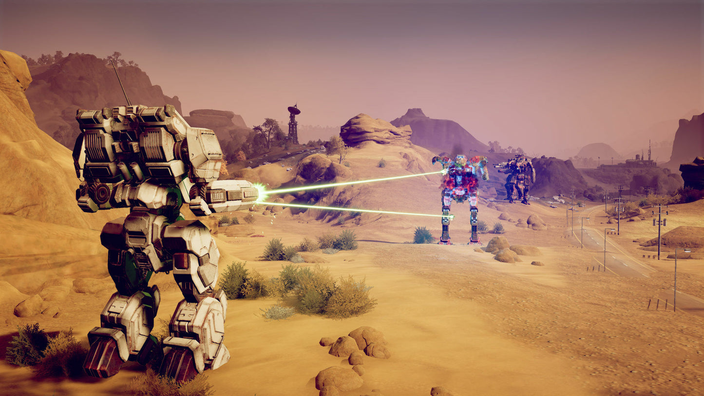 BATTLETECH Heavy Metal Steam Key Global