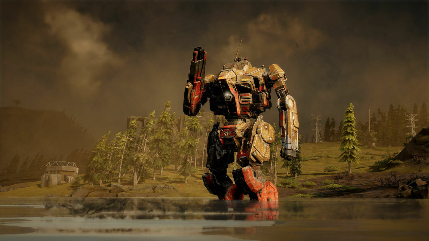 BATTLETECH Heavy Metal Steam Key Global