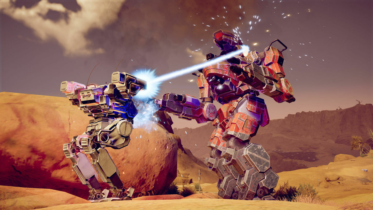 BATTLETECH Heavy Metal Steam Key Global