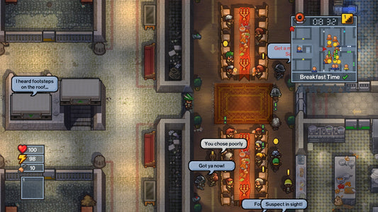 The Escapists 2 - Dungeons and Duct Tape Steam Key Global