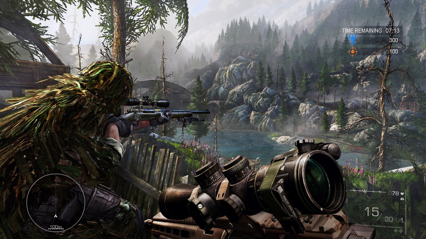 Sniper Ghost Warrior 2: World Hunter Pack Steam Key Global