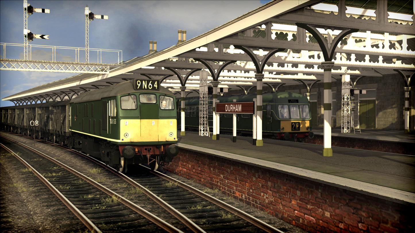 Train Simulator: Weardale & Teesdale Network Route Add-On Steam Key Global