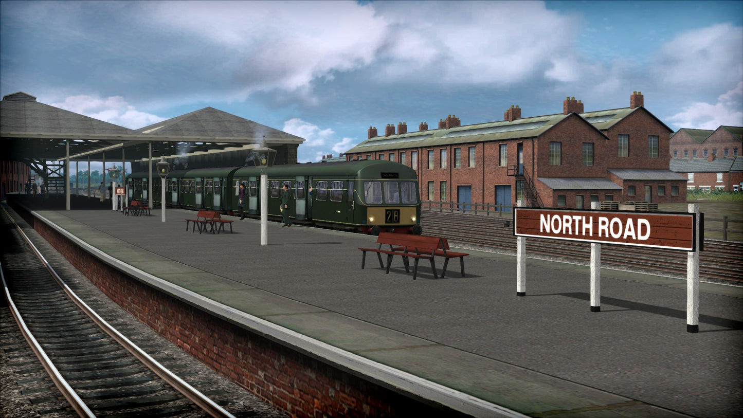 Train Simulator: Weardale & Teesdale Network Route Add-On Steam Key Global