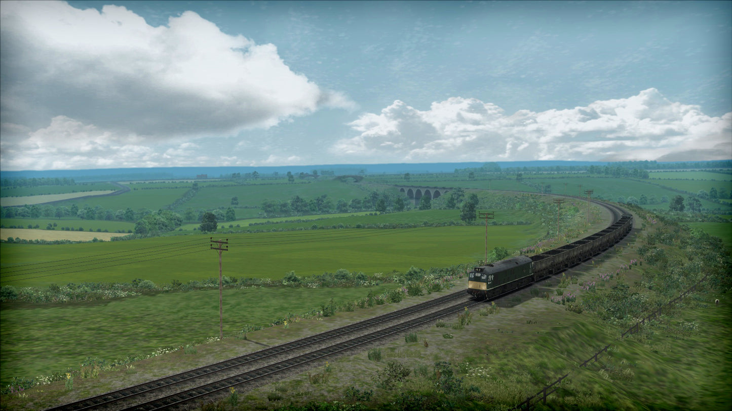 Train Simulator: Weardale & Teesdale Network Route Add-On Steam Key Global