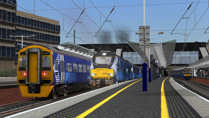 Train Simulator: Fife Circle Line: Edinburgh – Dunfermline Route Add-On Steam Key Global