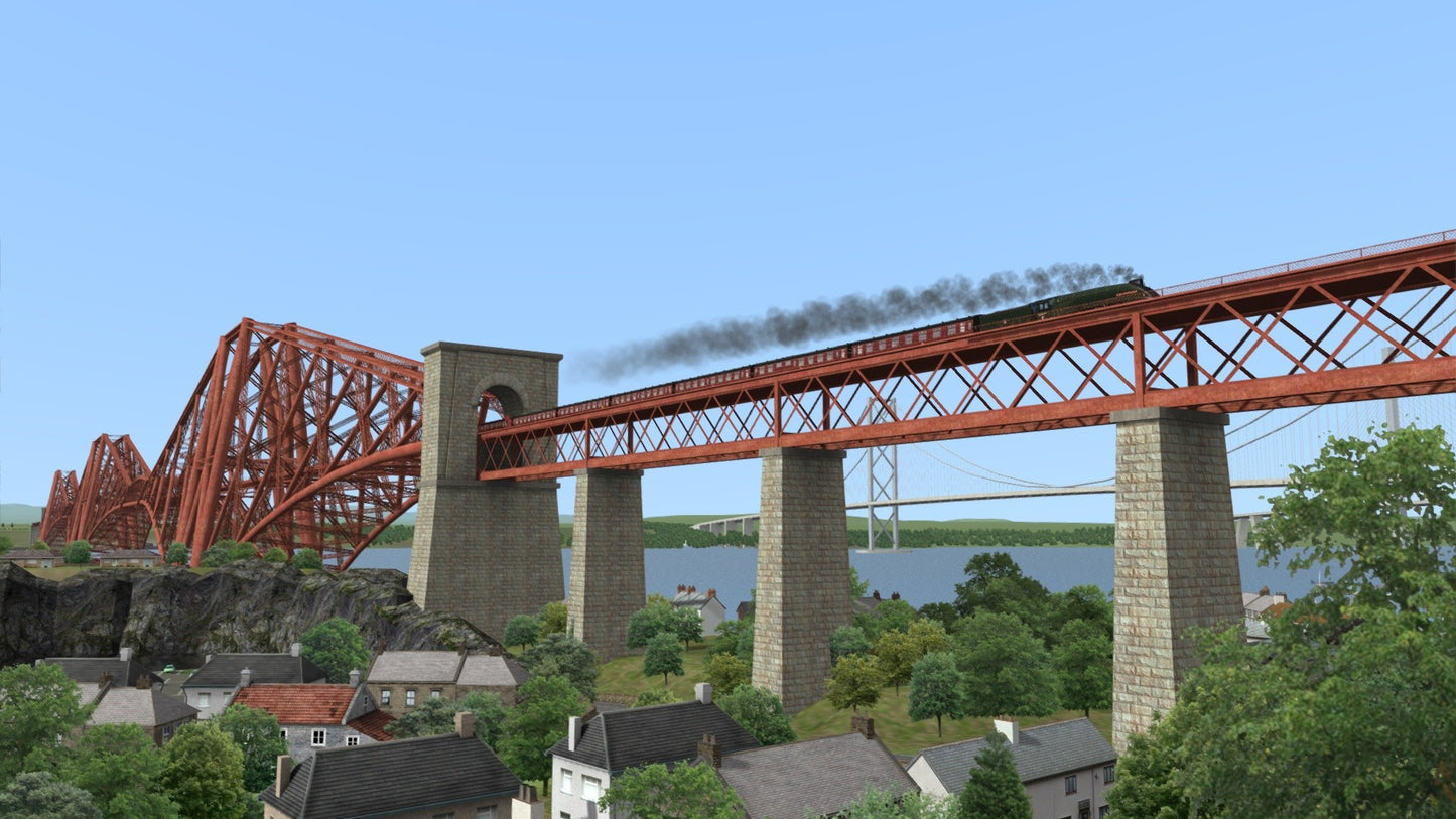 Train Simulator: Fife Circle Line: Edinburgh – Dunfermline Route Add-On Steam Key Global