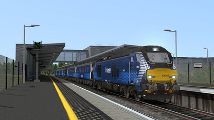 Train Simulator: Fife Circle Line: Edinburgh – Dunfermline Route Add-On Steam Key Global