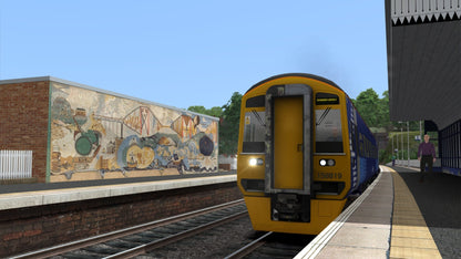 Train Simulator: Fife Circle Line: Edinburgh – Dunfermline Route Add-On Steam Key Global