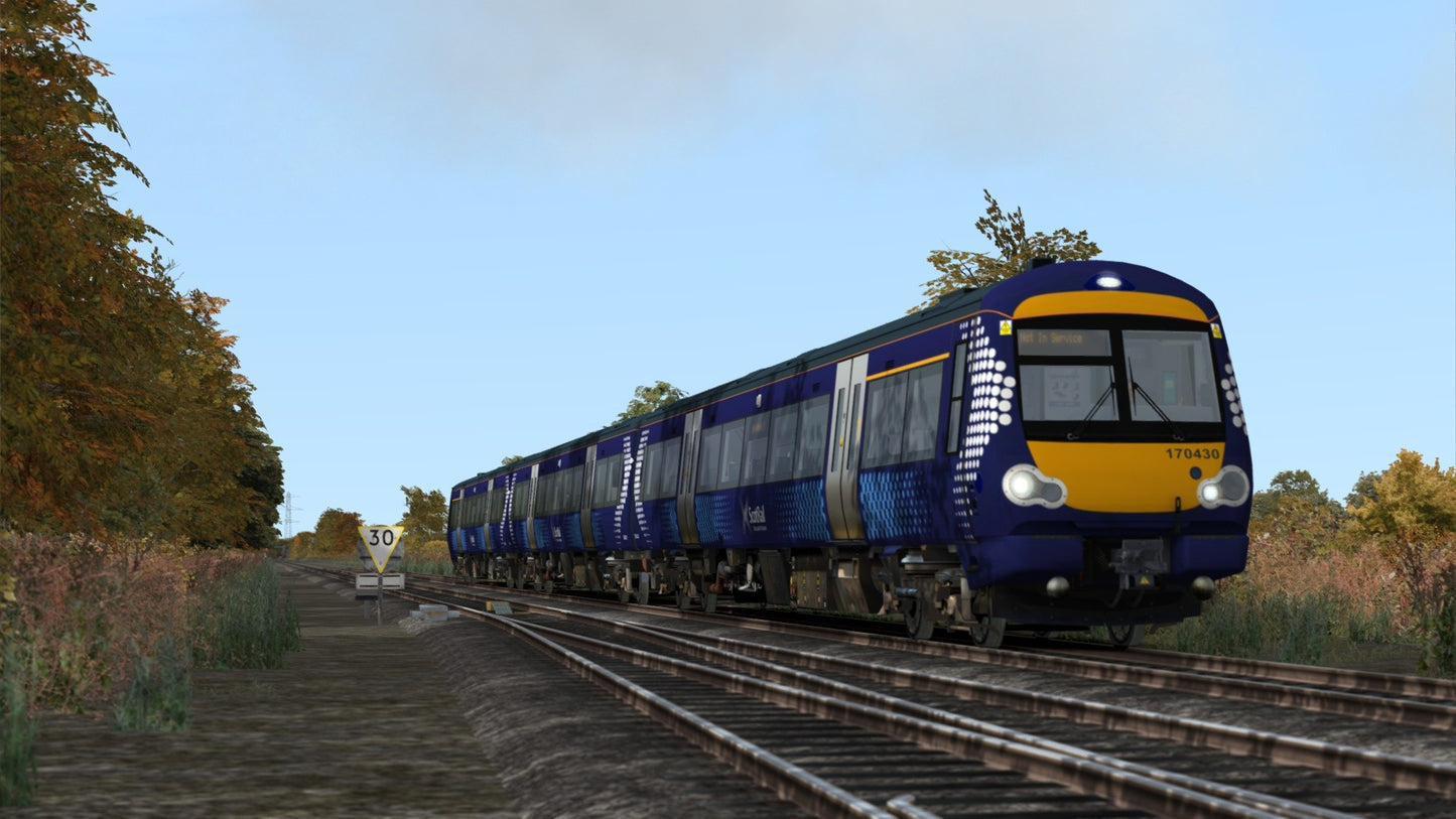 Train Simulator: Fife Circle Line: Edinburgh – Dunfermline Route Add-On Steam Key Global