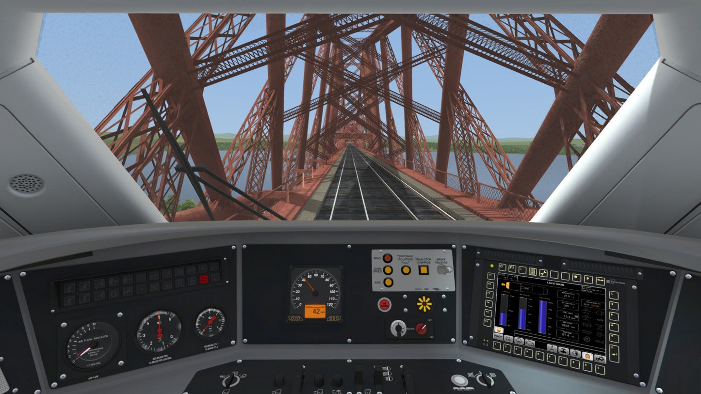 Train Simulator: Fife Circle Line: Edinburgh – Dunfermline Route Add-On Steam Key Global