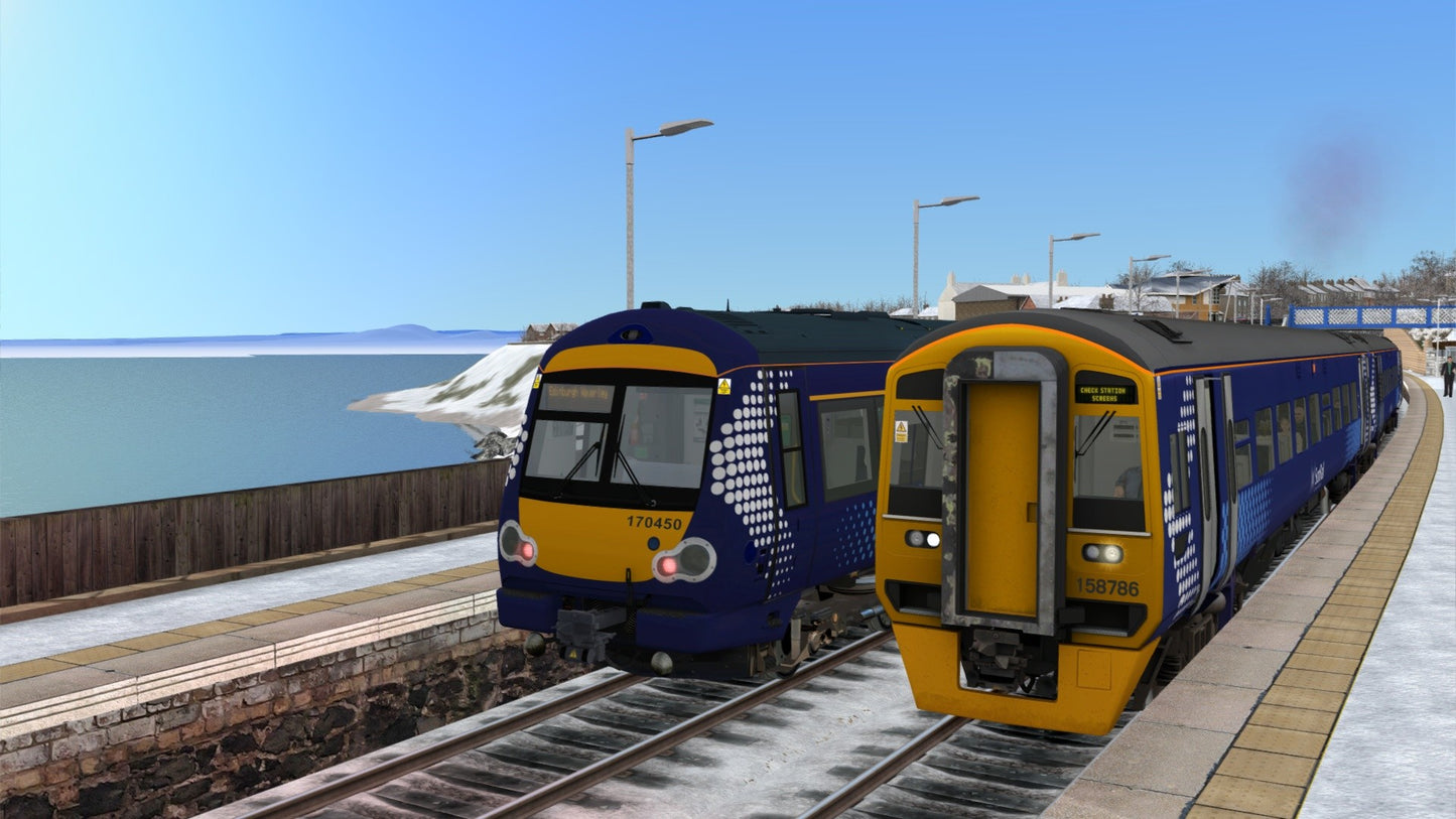 Train Simulator: Fife Circle Line: Edinburgh – Dunfermline Route Add-On Steam Key Global