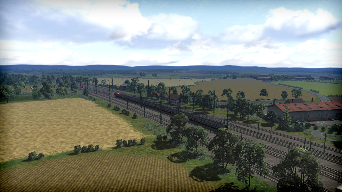 Train Simulator: Munich - Rosenheim Route Add-On Steam Key Global