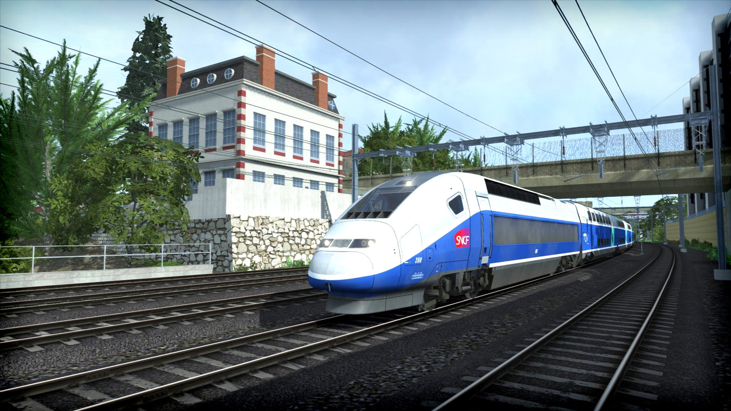 Train Simulator: LGV: Marseille - Avignon Route Add-On Steam Key Global