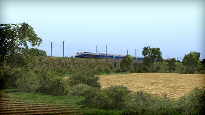 Train Simulator: LGV: Marseille - Avignon Route Add-On Steam Key Global