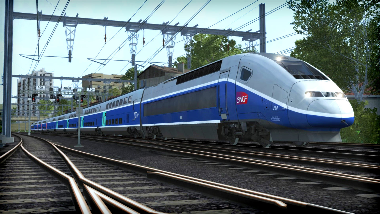 Train Simulator: LGV: Marseille - Avignon Route Add-On Steam Key Global