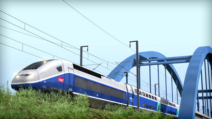 Train Simulator: LGV: Marseille - Avignon Route Add-On Steam Key Global