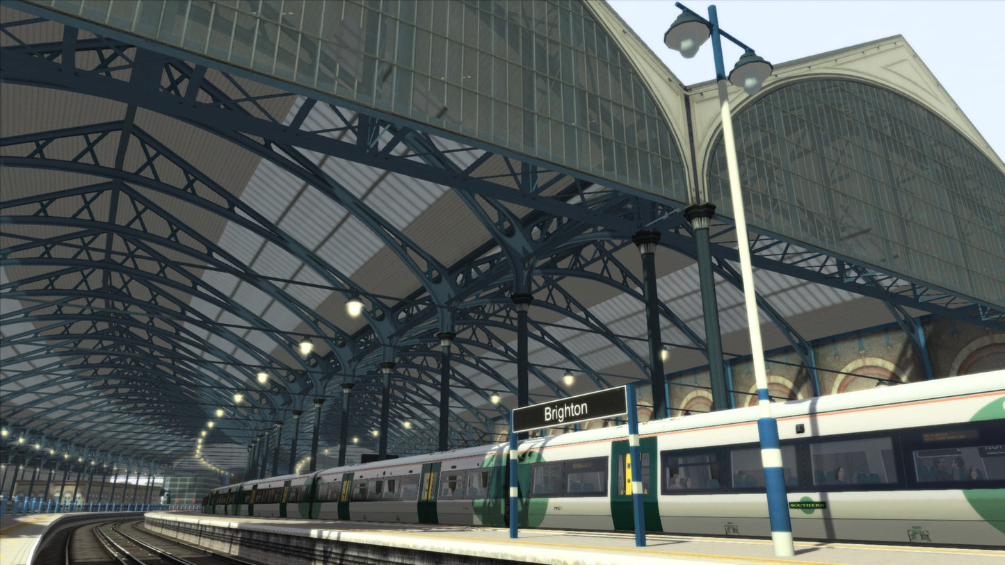 Train Simulator: London to Brighton Route Add-On Steam Key Global