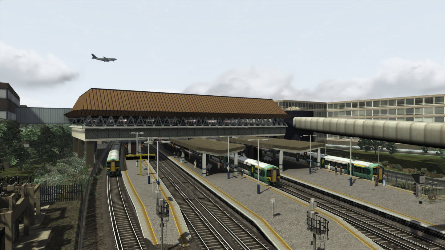 Train Simulator: London to Brighton Route Add-On Steam Key Global