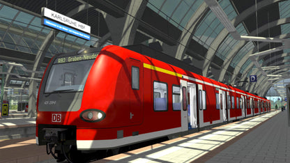 Train Simulator: The Rhine Railway: Mannheim - Karlsruhe Route Add-On Steam Key Global