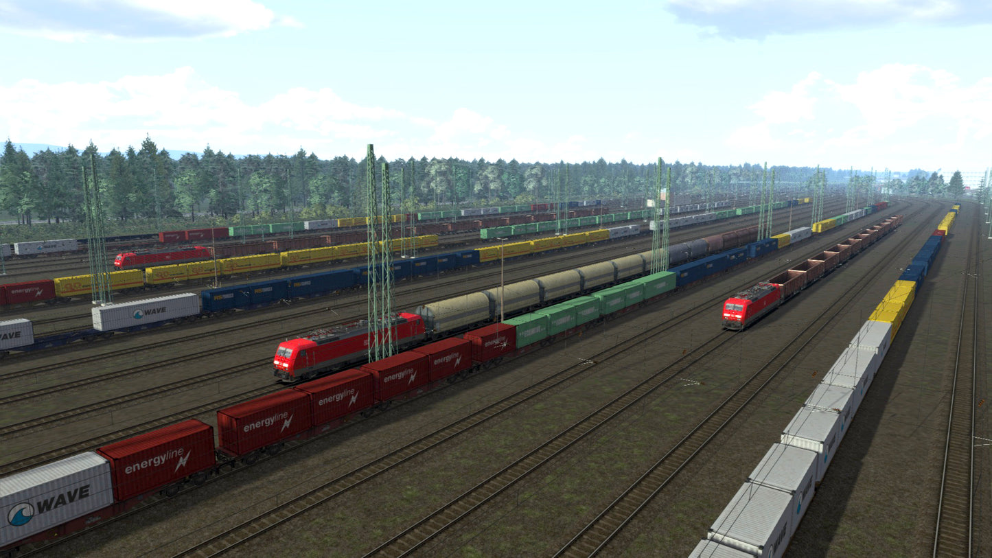 Train Simulator: The Rhine Railway: Mannheim - Karlsruhe Route Add-On Steam Key Global