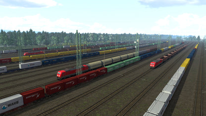 Train Simulator: The Rhine Railway: Mannheim - Karlsruhe Route Add-On Steam Key Global