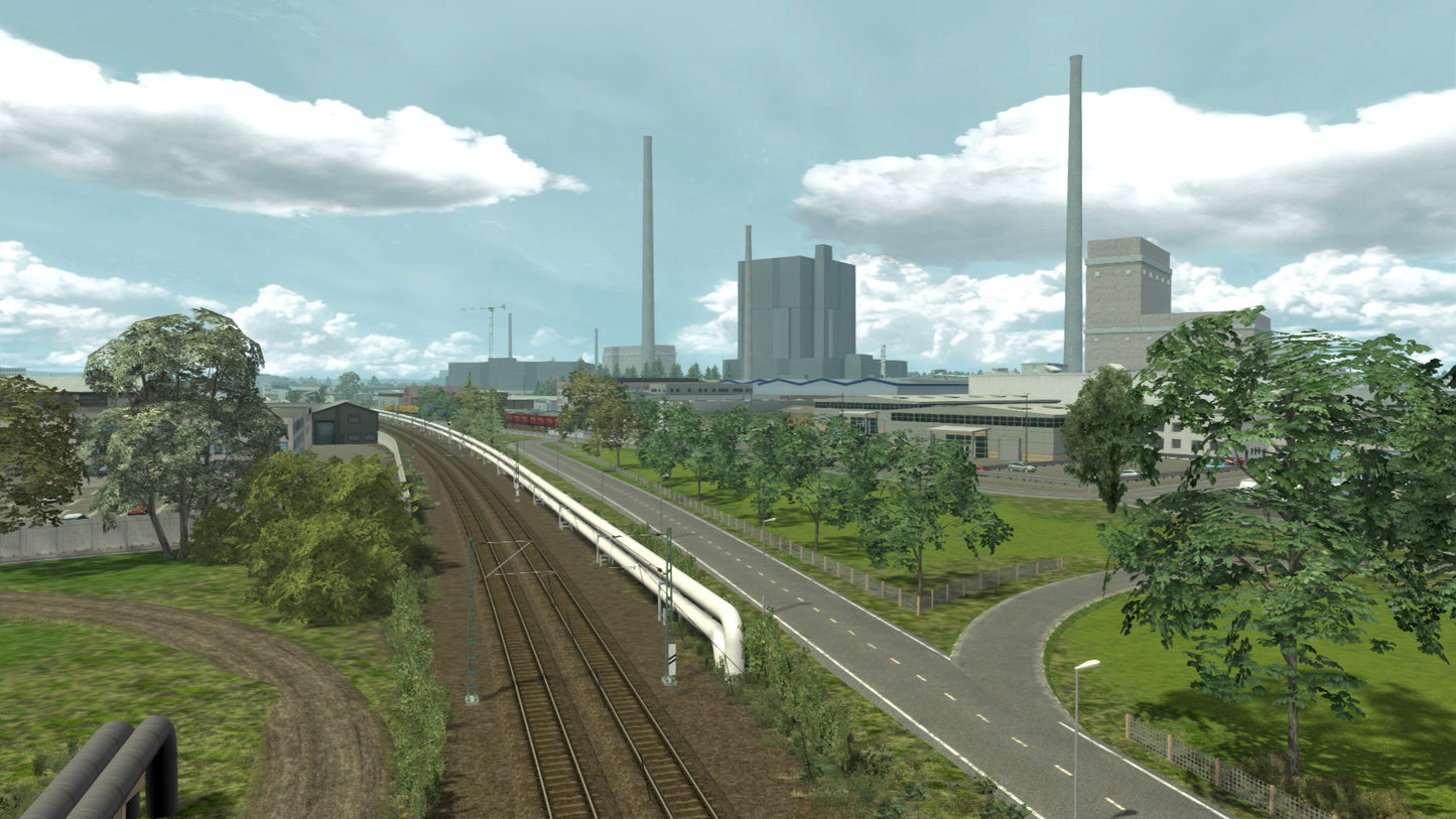 Train Simulator: The Rhine Railway: Mannheim - Karlsruhe Route Add-On Steam Key Global