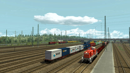 Train Simulator: The Rhine Railway: Mannheim - Karlsruhe Route Add-On Steam Key Global