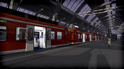 Train Simulator: The Rhine Railway: Mannheim - Karlsruhe Route Add-On Steam Key Global