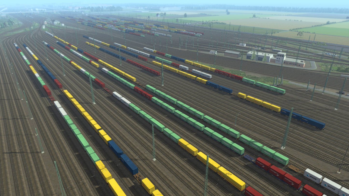 Train Simulator: The Rhine Railway: Mannheim - Karlsruhe Route Add-On Steam Key Global