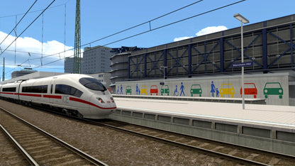 Train Simulator: The Rhine Railway: Mannheim - Karlsruhe Route Add-On Steam Key Global