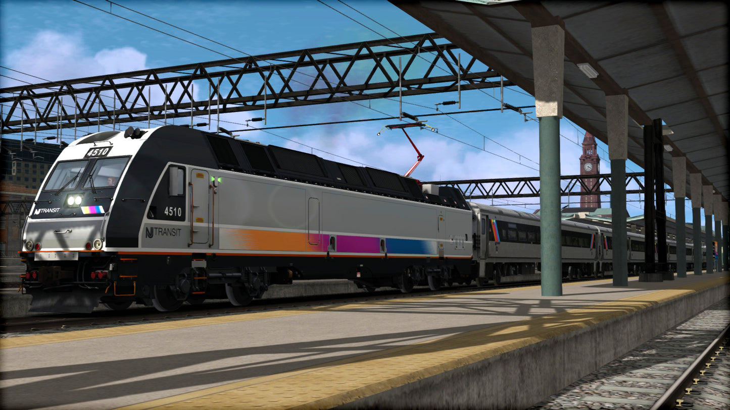 Train Simulator: North Jersey Coast Line Route Add-On Steam Key Global