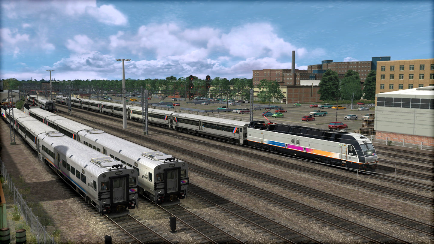 Train Simulator: North Jersey Coast Line Route Add-On Steam Key Global