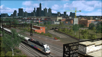 Train Simulator: North Jersey Coast Line Route Add-On Steam Key Global