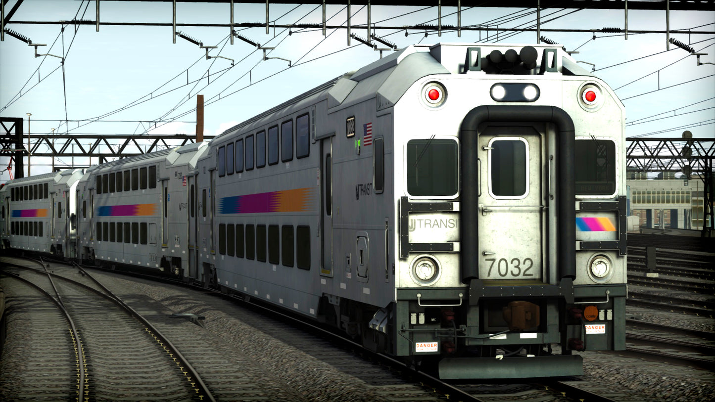 Train Simulator: North Jersey Coast Line Route Add-On Steam Key Global