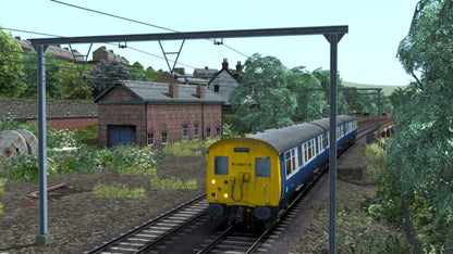 Train Simulator: Woodhead Electric Railway in Blue Route Add-On Steam Key Global