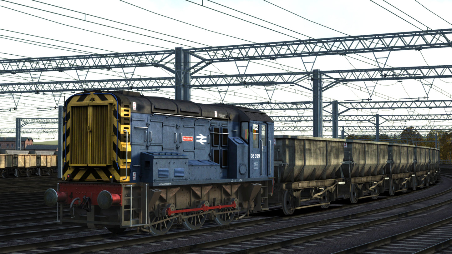 Train Simulator: Woodhead Electric Railway in Blue Route Add-On Steam Key Global