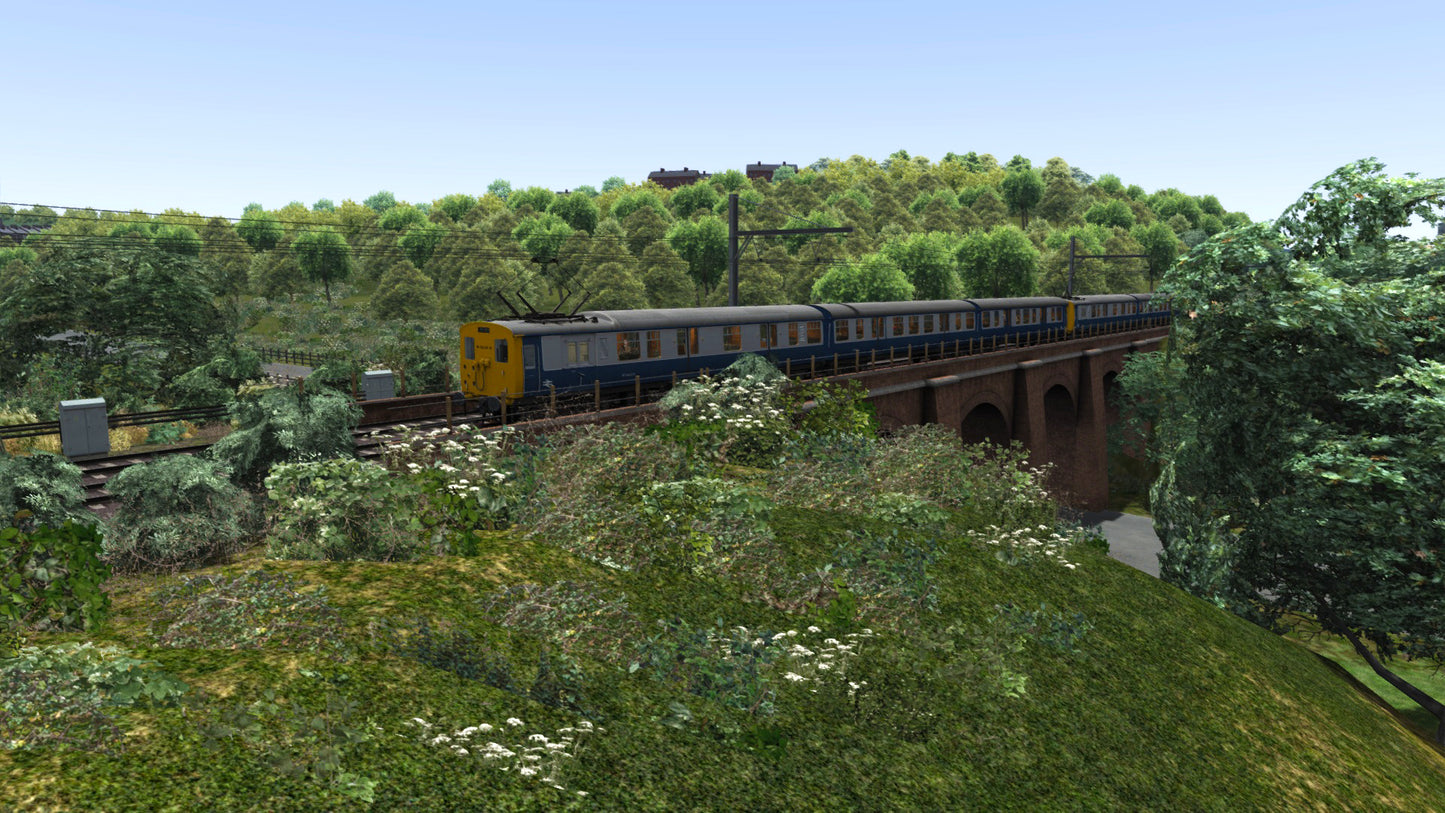 Train Simulator: Woodhead Electric Railway in Blue Route Add-On Steam Key Global