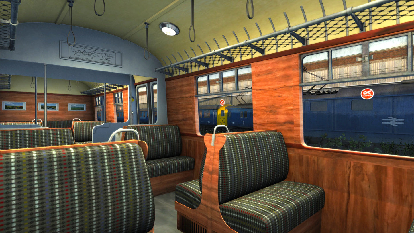 Train Simulator: Woodhead Electric Railway in Blue Route Add-On Steam Key Global