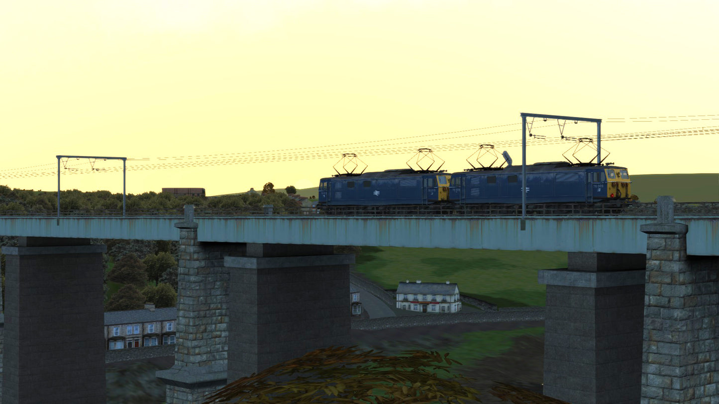 Train Simulator: Woodhead Electric Railway in Blue Route Add-On Steam Key Global