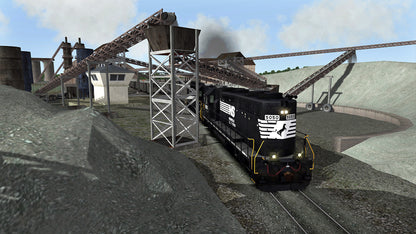 Train Simulator: Norfolk Southern N-Line Route Add-On Steam Key Global