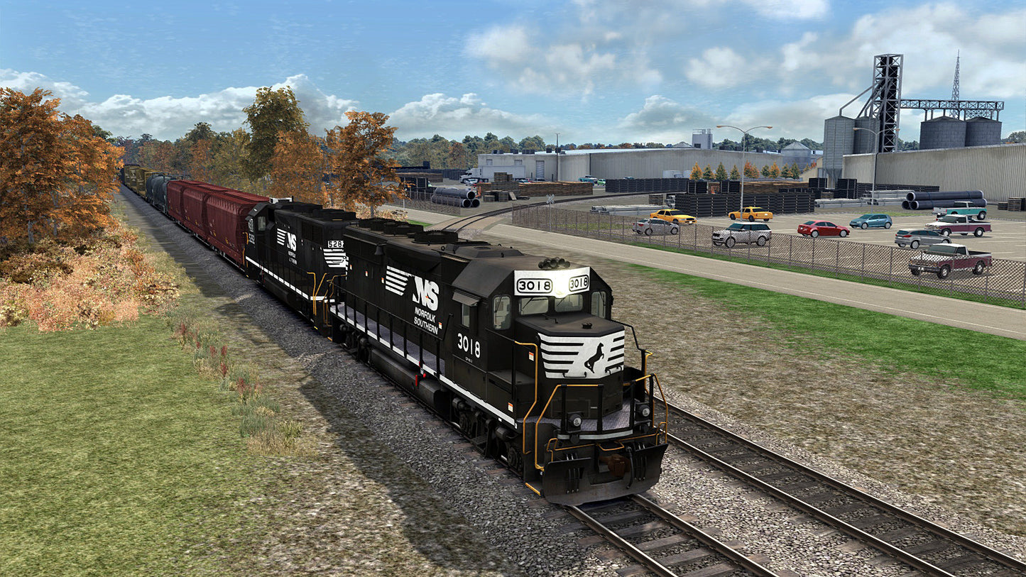 Train Simulator: Norfolk Southern N-Line Route Add-On Steam Key Global