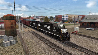 Train Simulator: Norfolk Southern N-Line Route Add-On Steam Key Global